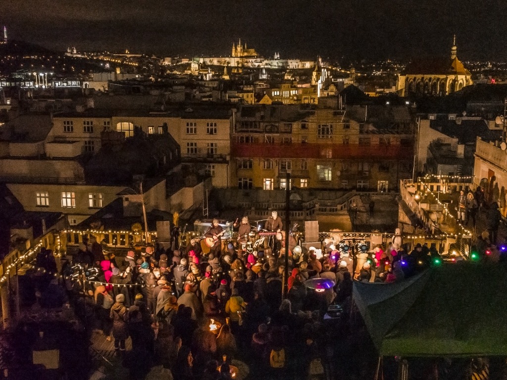 Fotografie 4 projektu Střecha Lucerny